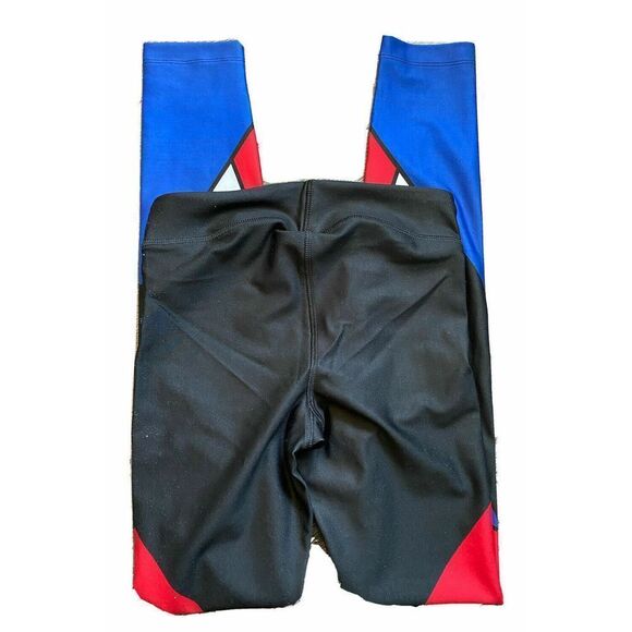 UNDER ARMOUR 1271804 002 WOMEN SZ XSmall HEATGEAR USA BLACK COMPRESSION LEGGINGS - Picture 5 of 9